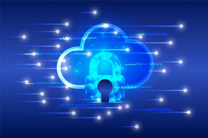 Cloud Computing Security Concept