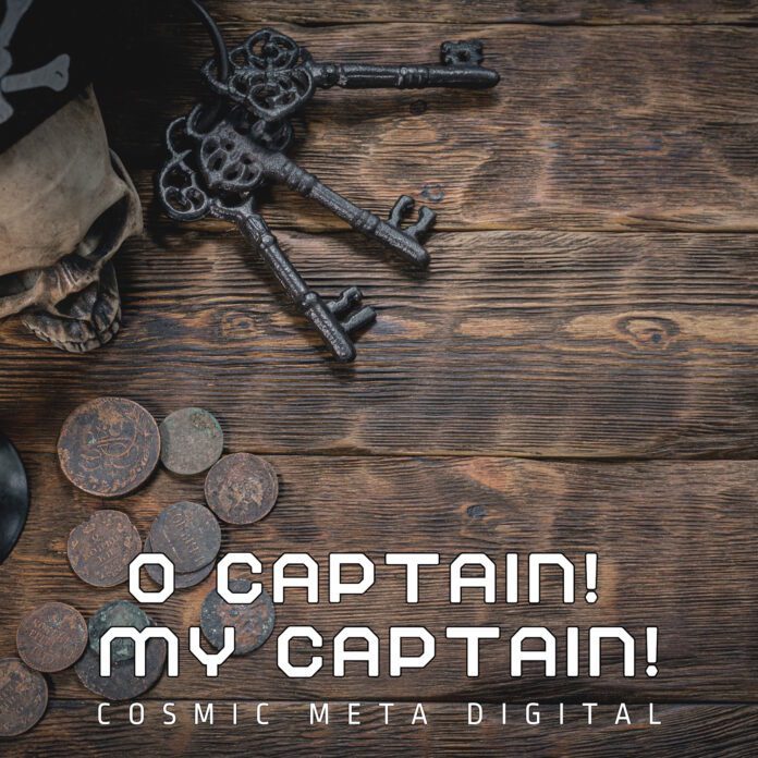 O Captain! My Captain! by Cosmic Meta Digital | AI Created Orchestral Ballad Emotional Song