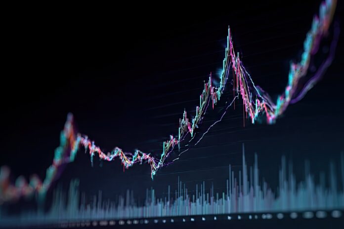 Chart illustrating Ethereum's price movement to $2.7K