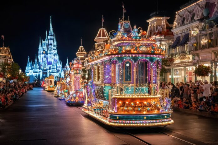 Walt Disney World Nighttime Parade Debut