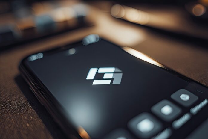 Edits app logo displayed on a smartphone interface.