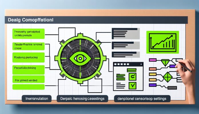 Interface of DeepSeek's R1 AI model showcasing its features