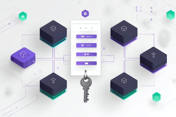 Statechain architecture showing multisig wallet with user and coordinator keys
