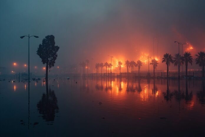 Fake News and AI Images Spread Climate Misinformation