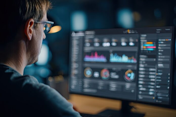 AI-driven dashboard automating IT operations