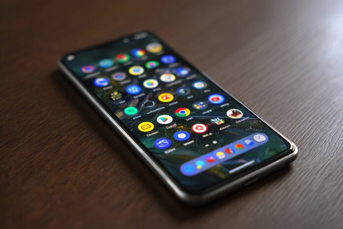 Android 16's new Material 3 Expressive theme on a Pixel phone