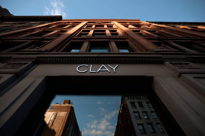 Clay's headquarters in New York City, reflecting the company's growth in the tech sector.