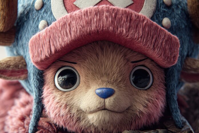 Live-action CGI render of Tony Tony Chopper from Netflix's One Piece adaptation
