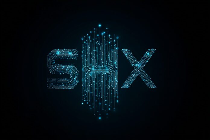 SHX token logo representing digital assets and blockchain technology.