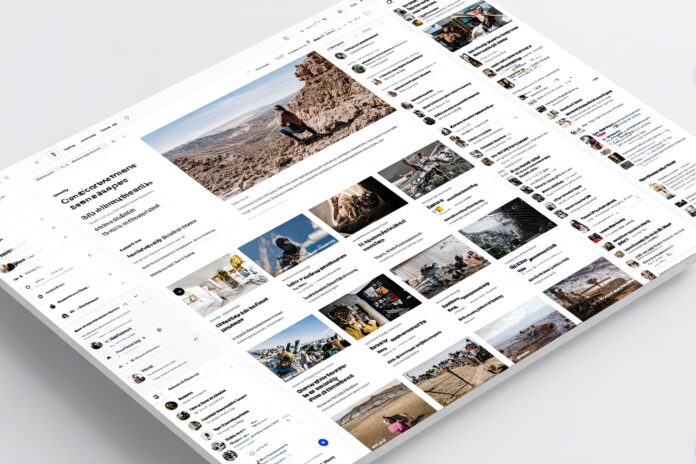 Screenshot of Digg’s minimalist, user-focused homepage prioritizing human curation over AI-generated feeds.