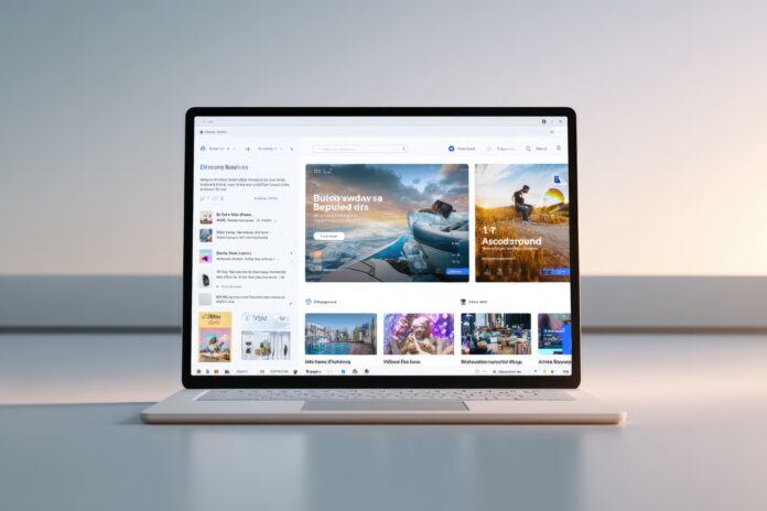 Microsoft Store homepage featuring Copilot and AI-powered recommendations.