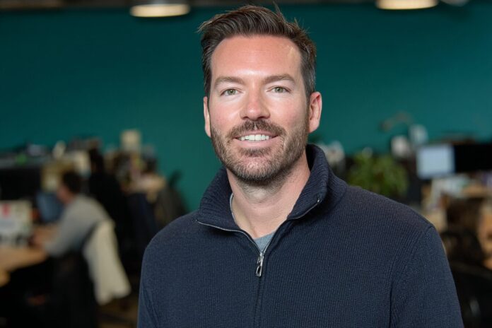 Jason Droege, newly appointed interim CEO of Scale AI, in an office setting
