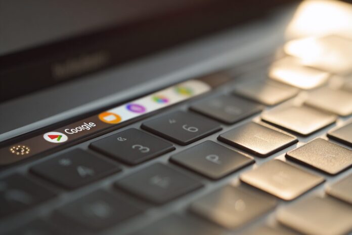 Google Chrome Omnibox with keyboard shortcuts