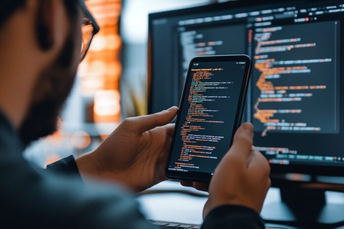 A developer integrating anti-tampering logic into a mobile app codebase.