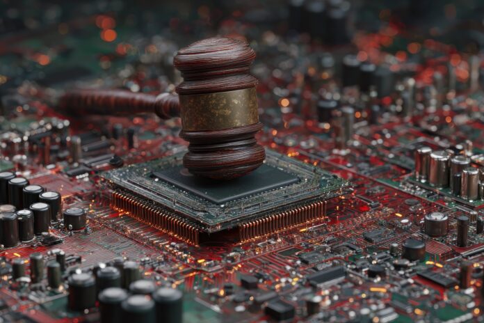 Conceptual image symbolizing technological expansion in the legal industry.
