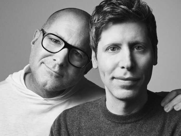 Jony Ive and Sam Altman brainstorm AI-driven device concepts despite branding hurdles.