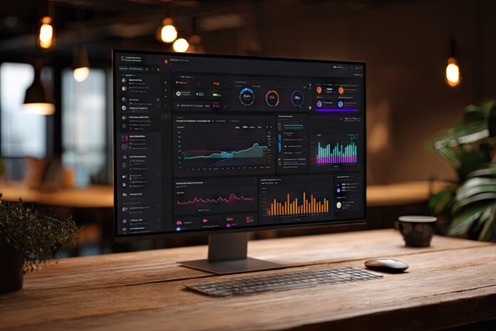 Dashboard view of Perplexity Labs AI workspace interface