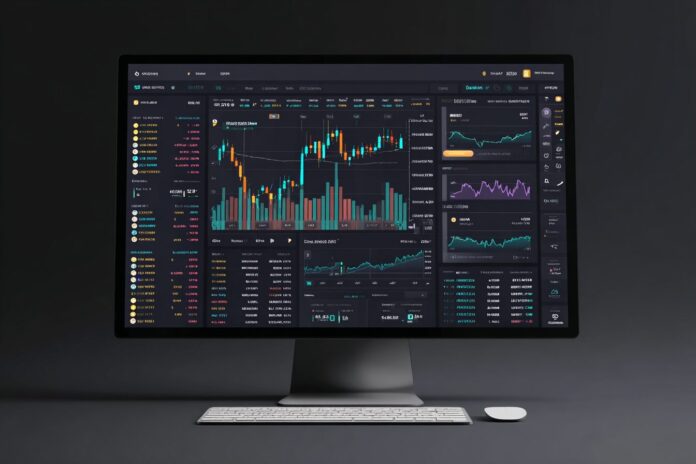 Byreal Decentralized Exchange Interface on Solana