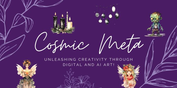 Cosmic Meta Digital Shop Has Landed!