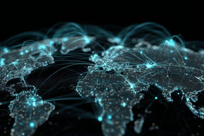 ARO Network edge nodes forming a global decentralized cloud