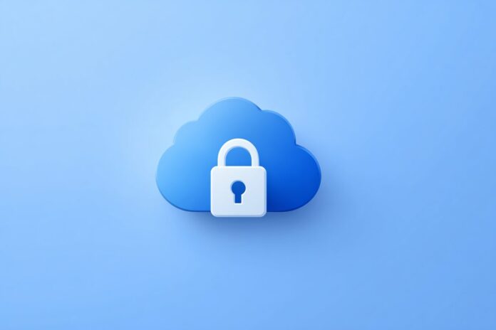 Dropbox Passwords shutdown announcement with cloud and lock icon.