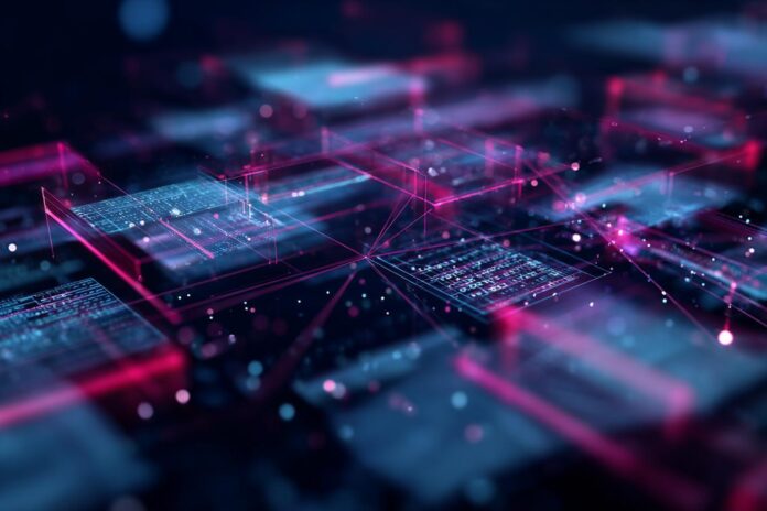 Hyperliquid ecosystem logo on a digital ledger background