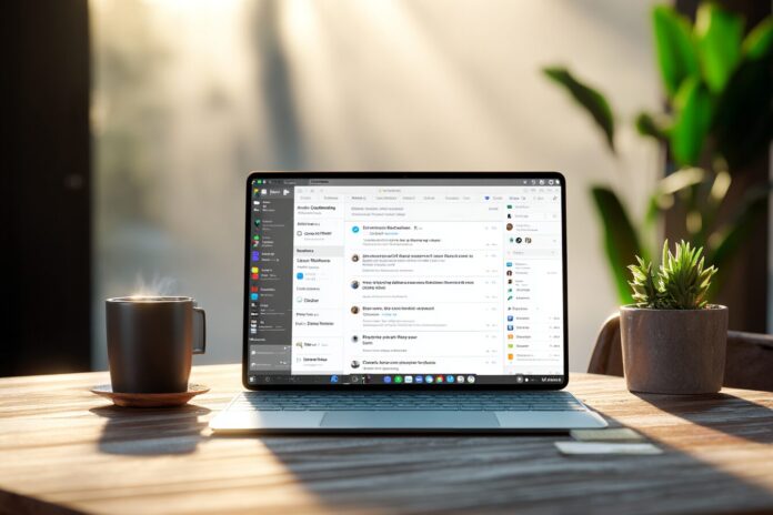 Edge Copilot Mode UI showing unified search, chat, and tasks