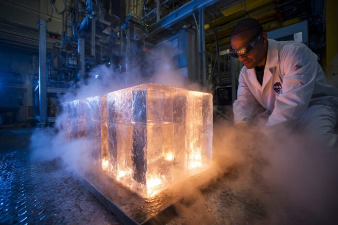 Stay Cool: NASA Tests Innovative Technique for Super Cold Fuel Storage