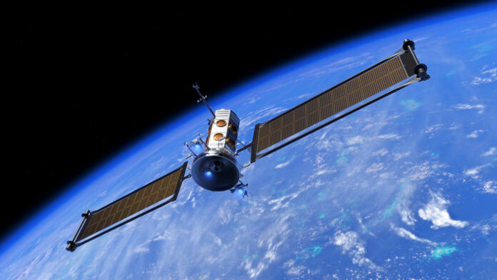 Blue Ring Spacecraft in Orbit
