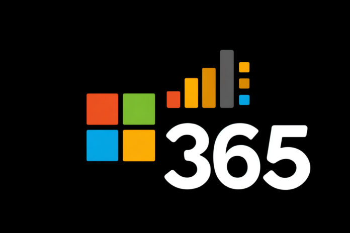 Microsoft 365 logo representing productivity tools
