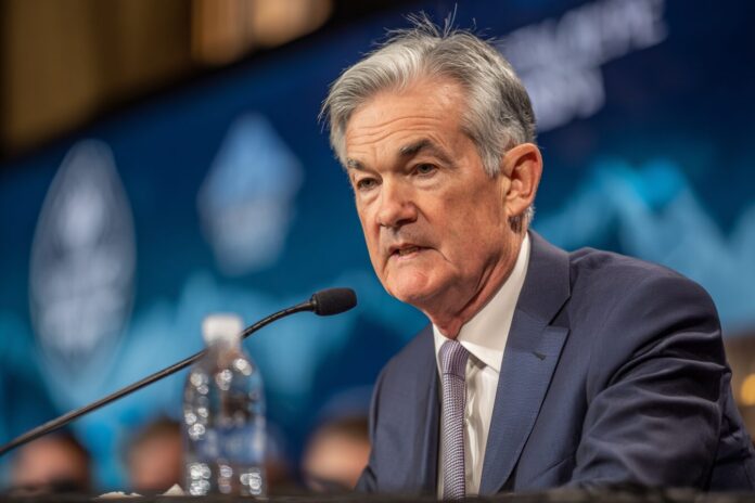 Jerome Powell addresses central bankers at Jackson Hole 2025
