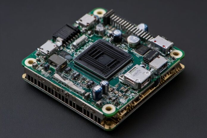 Nvidia Mini PC with Grace Blackwell Superchip Top View