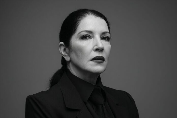 Portrait of Marina Abramović, 2018, by Dusan Reljin