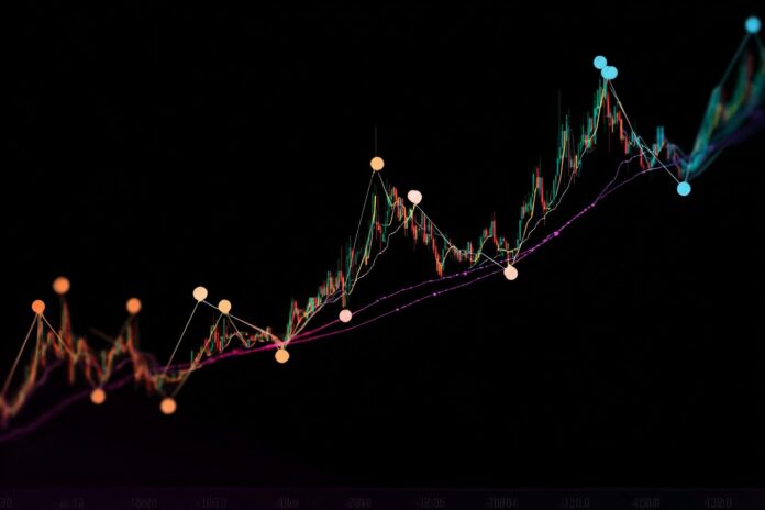 A digital chart showing ETHFI's price line holding above the $1 mark despite recent volatility, with buyback program annotations.