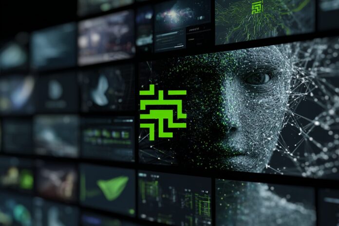 NVIDIA Granary dataset logo and multilingual speech AI graphics