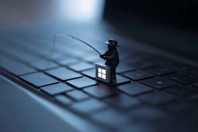 Phishing attacker manipulating ADFS login redirect to steal Microsoft credentials