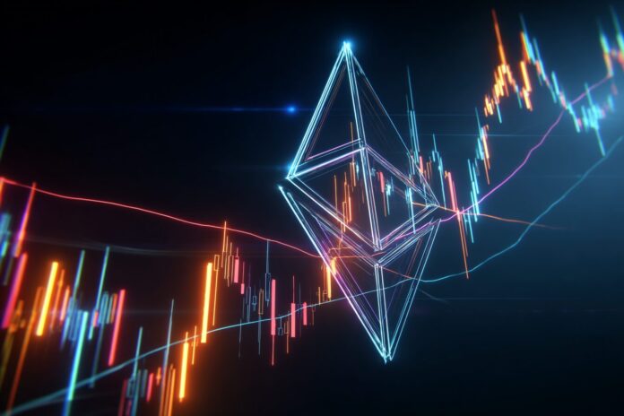 Ethereum price chart with $3,532 support and $3,941 resistance lines.