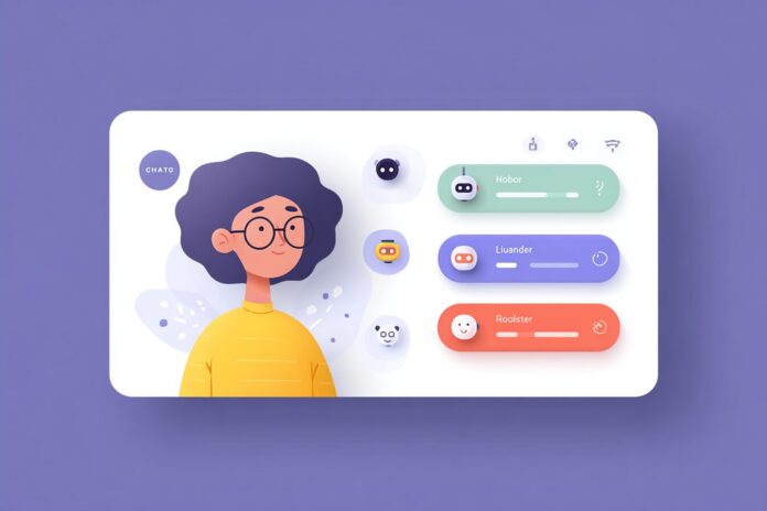 A ChatGPT interface displaying selectable personality presets such as Cynic, Robot, Listener, and Nerd.