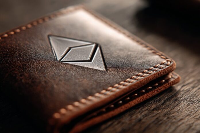 Ethereum Foundation logo with blocked wallet overlaid.