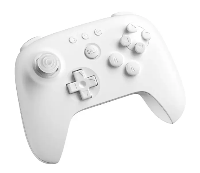 8BitDo 64 Bluetooth Controller with ergonomic design and N64-inspired layout