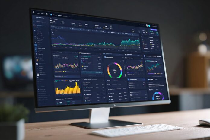 SIM Mining's next-gen cloud mining dashboard overview.