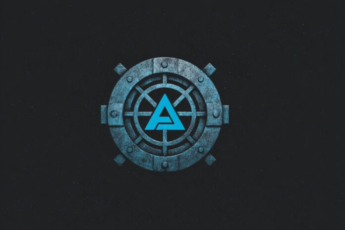 Anchorage Digital logo with a vault door symbolizing strong security measures.
