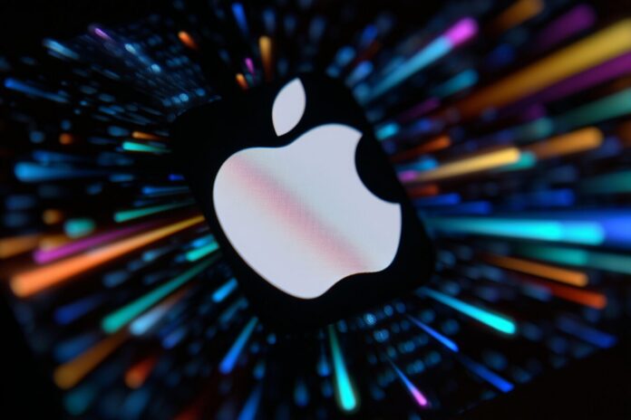 Apple TV Plus logo on a digital device screen