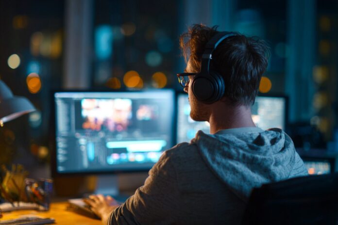 User at desk experiencing lag on streaming software after Windows update