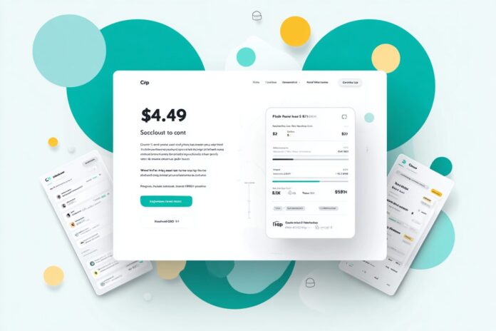 ChatGPT Go plan pricing page screenshot showing $4 subscription cost.