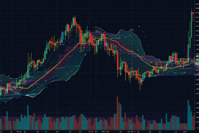 Bitcoin price chart showing bullish reversal near $118,000 in August 2025.
