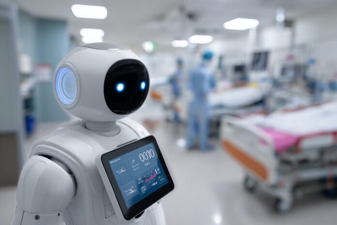 AI-powered assistant autonomously managing hospital workflows