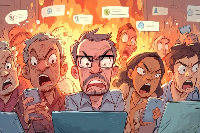 Angry users posting on social media about GPT-5.