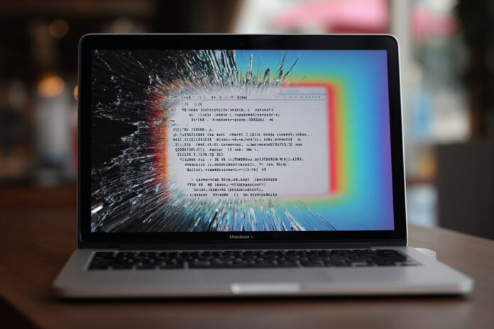 Screenshot of a fake Mac troubleshooting page used to deliver Shamos malware