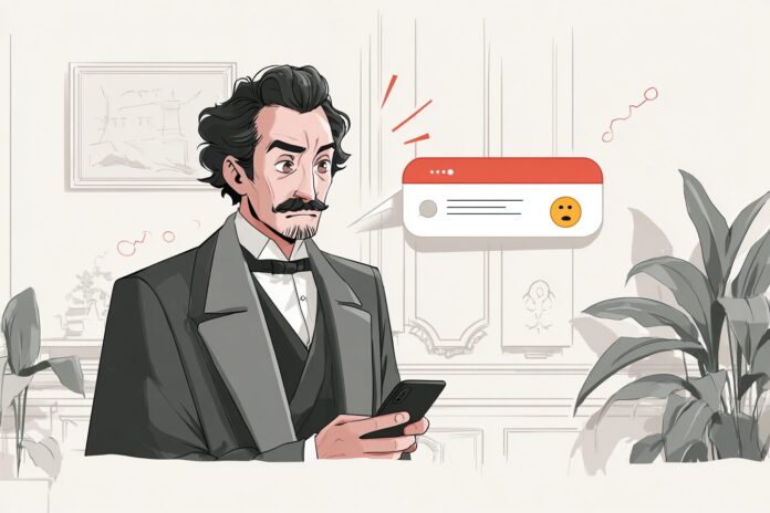 Anthropic Claude interface ending a harmful conversation with a notification.